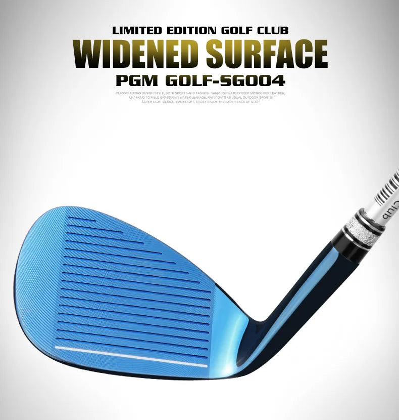 PGM Golf Steel Wedges