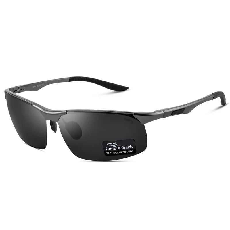 Cook Shark Aluminium-Magnesium-Sonnenbrille