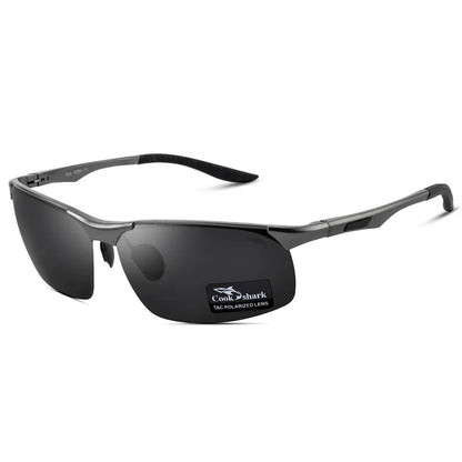 Lunettes de soleil Cook Shark en aluminium et magnésium