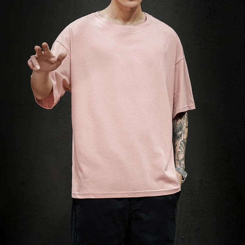 Stylish Oversized Summer T-Shirt for Men