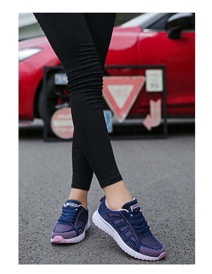 Women's Fashion Breathable Mesh Sports Shoes