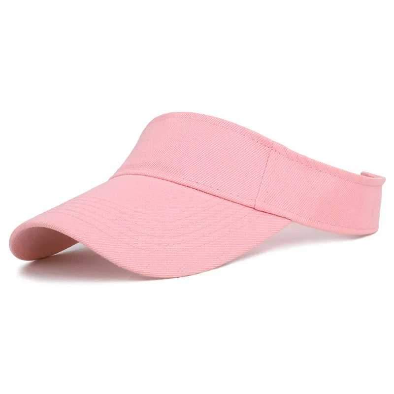 Chapeau de golf réglable en coton avec protection UV