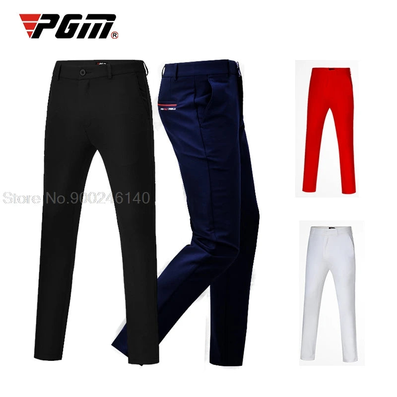 PGM Herren-Golfhose mit hoher Elastizität und Slim Fit