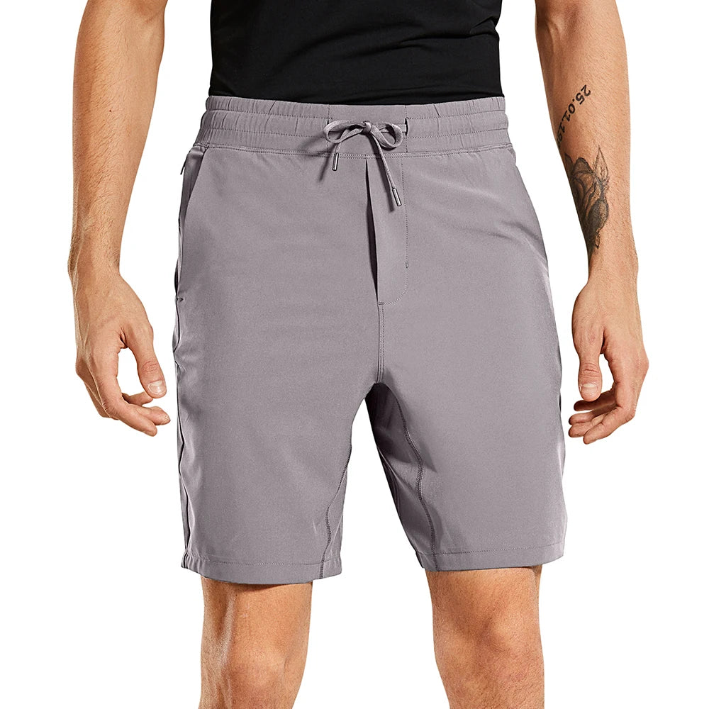 Sport-Shorts für Herren, schnelltrocknend, für Workout, Laufen, Athletik, mit Taschen – 7 Zoll