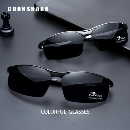 Lunettes de soleil Cook Shark en aluminium et magnésium