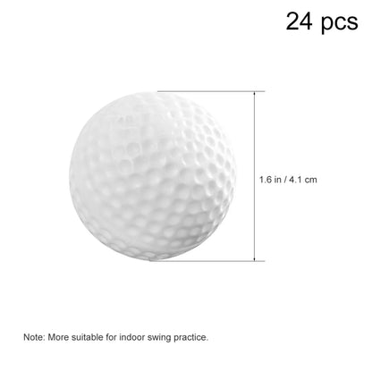 TOYMYTOY 24PCS Soft Plastic Golf Practice Balls