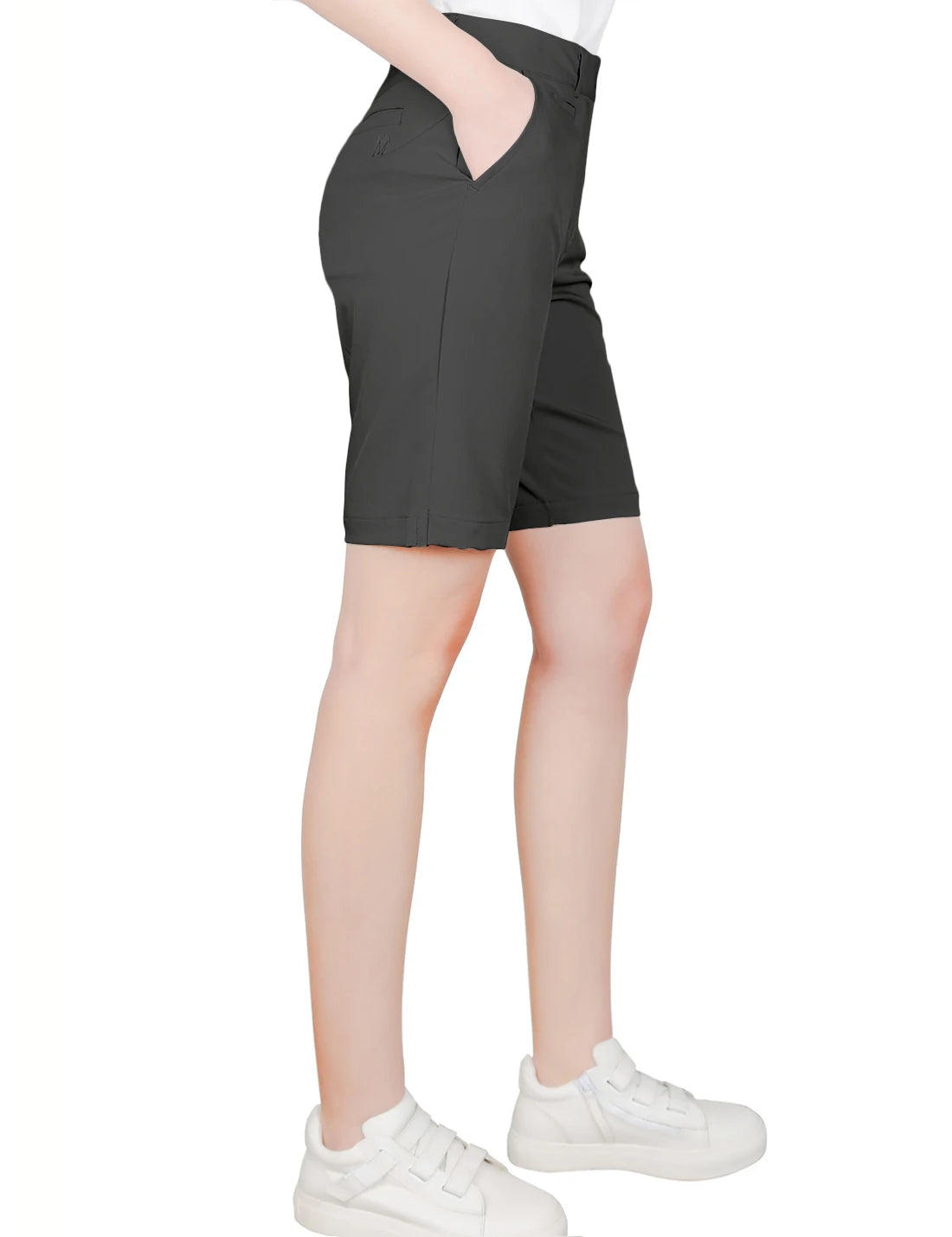 Neue Stretch-Bermuda-Golfshorts für Damen