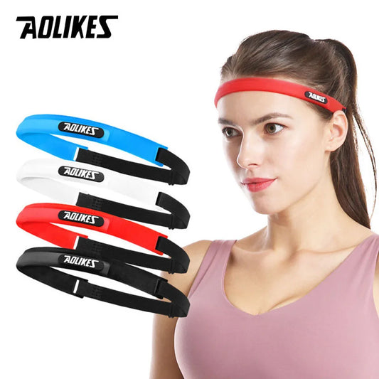 AOLIKES Elastic Sweatband for All Sports