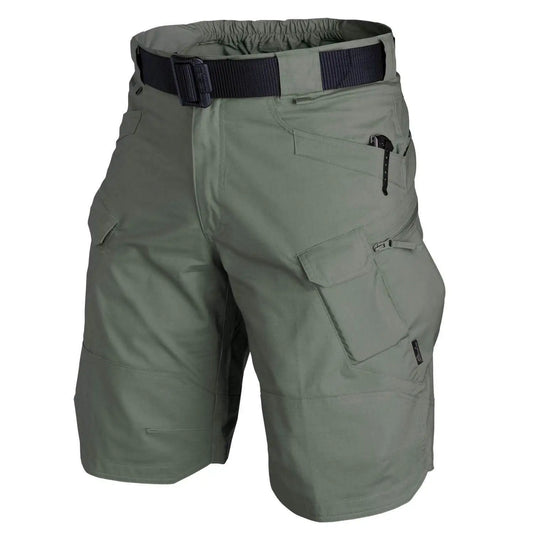 Short cargo tactique militaire urbain pour hommes