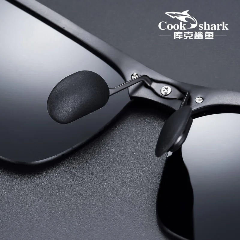 Cook Shark Aluminum Magnesium Sunglasses