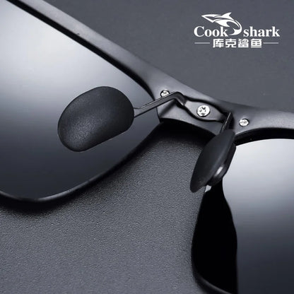 Lunettes de soleil Cook Shark en aluminium et magnésium