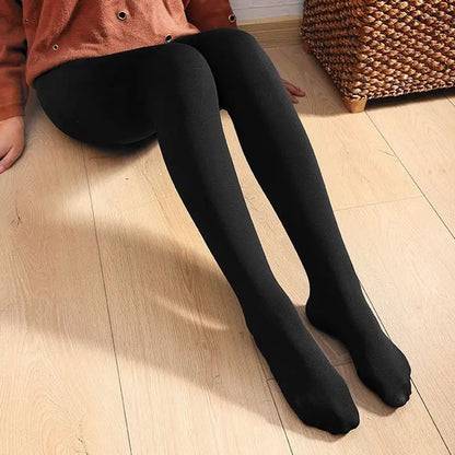 Women Warm High-Waist Golf Leggings