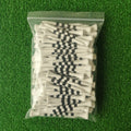 83mm 100 pcs White