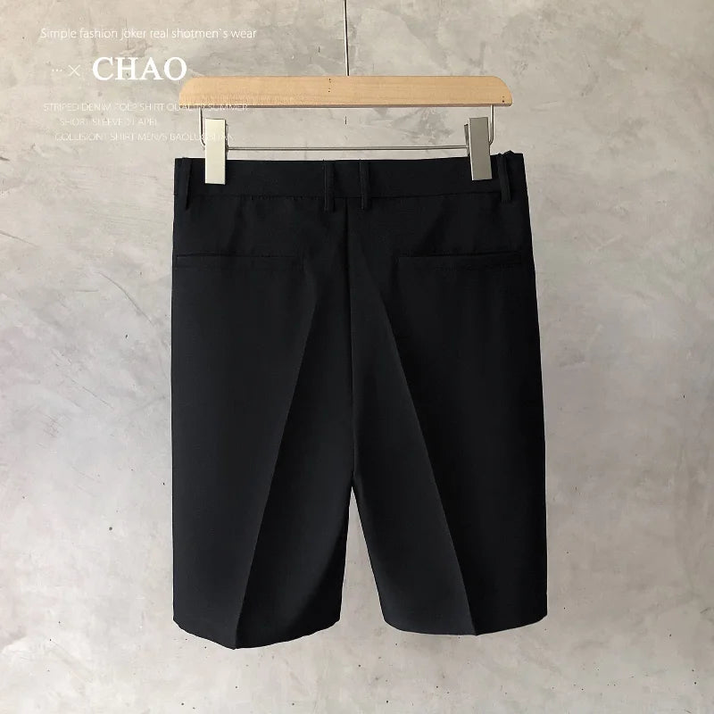 Men's Summer 2023 Korean Solid Shorts