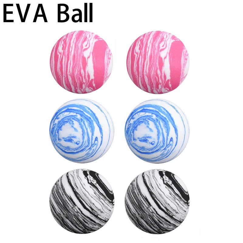 50pcs/bag EVA Foam Golf Balls