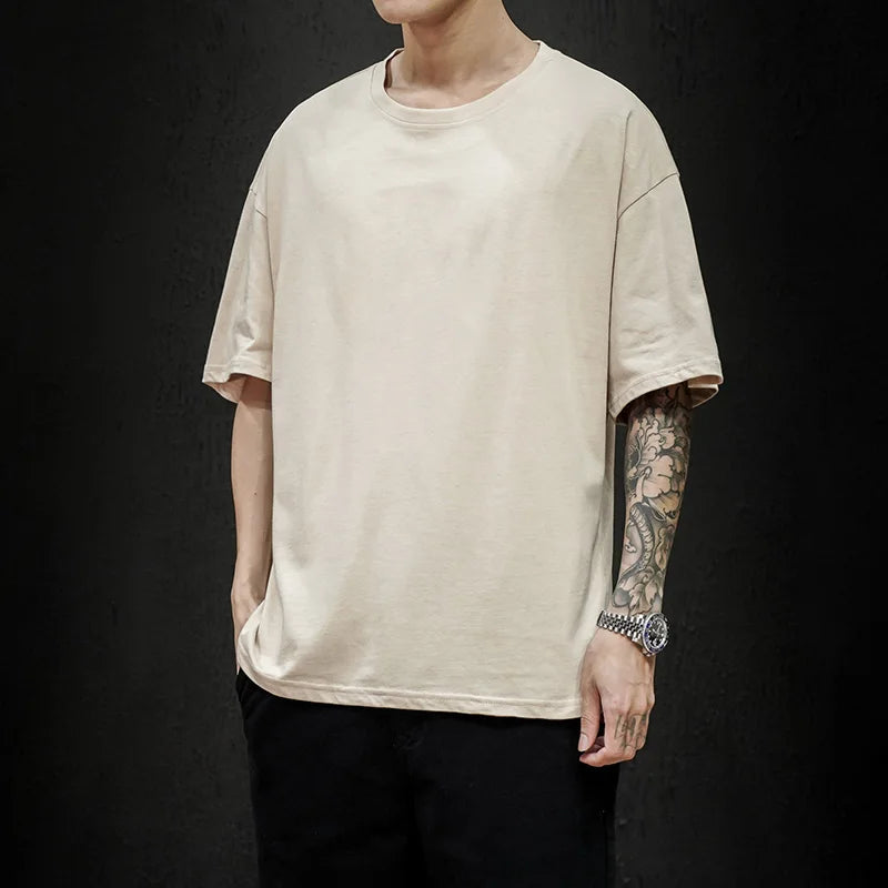 Stylish Oversized Summer T-Shirt for Men