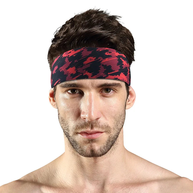 Bandeau de sport absorbant pour hommes et femmes