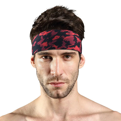 Absorbent Sport Headband for Men and Women