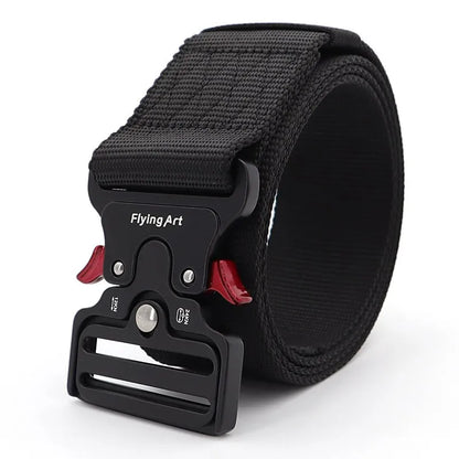 Flying Art 50mm Tactical Nylon Belt - Unisex Military Waistband