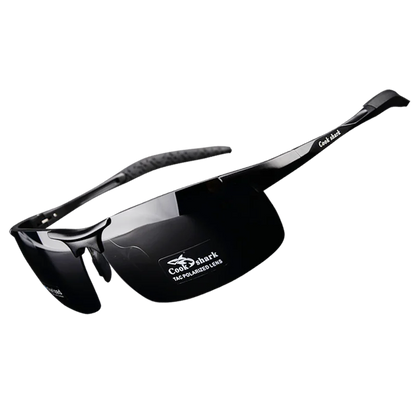 Aluminum Magnesium HD Polarized Driving Sunglasses