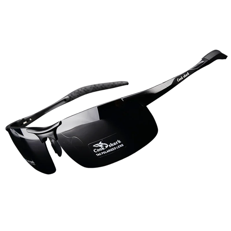 Aluminium-Magnesium-HD-polarisierte Auto-Sonnenbrille