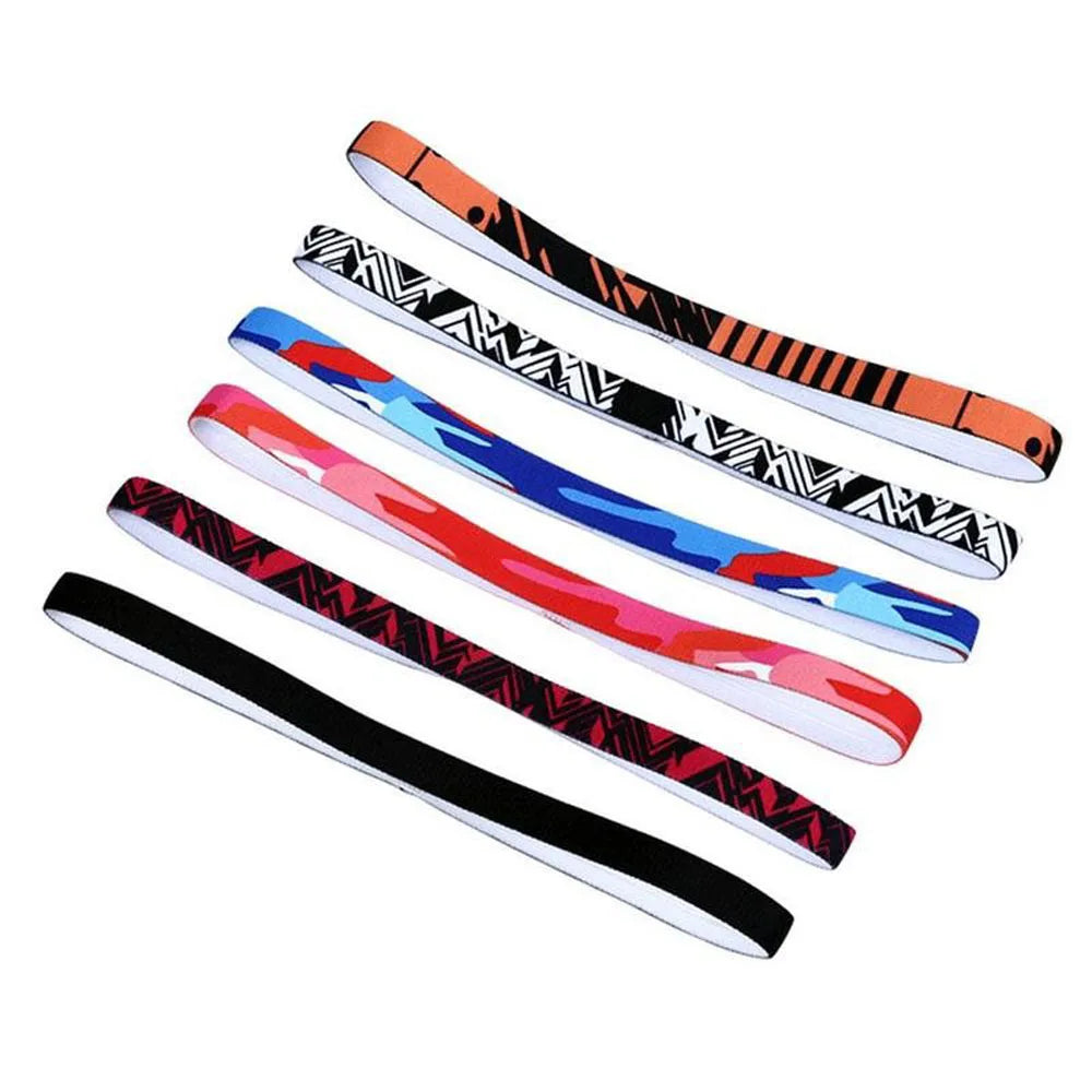 Anti-Slip Elastic Sport Hairbands for All