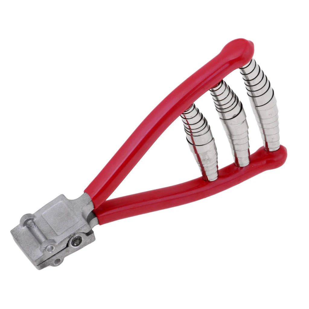 Ultralight Spring-Loaded Starting Clamp for Racket Stringing