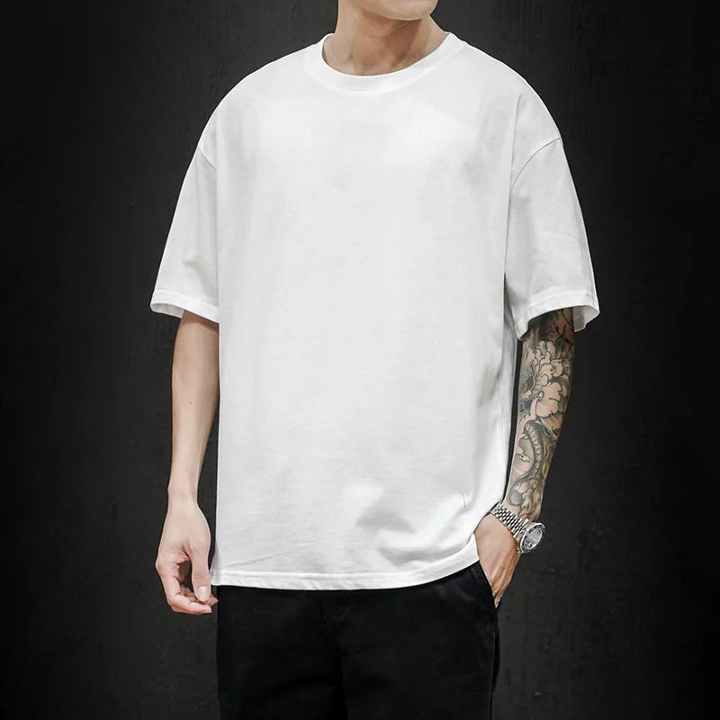 Stylish Oversized Summer T-Shirt for Men