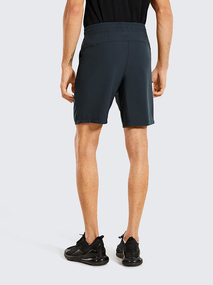 Sport-Shorts für Herren, schnelltrocknend, für Workout, Laufen, Athletik, mit Taschen – 7 Zoll