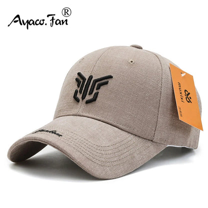 Stylish Cotton Snapback Cap for Spring & Summer