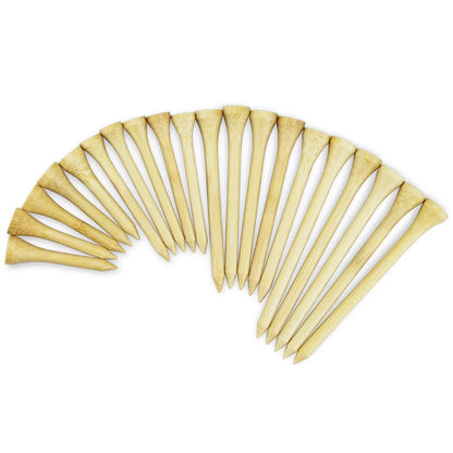 Bamboo Golf Tees Stronger than Wood Tees  Drop Ship