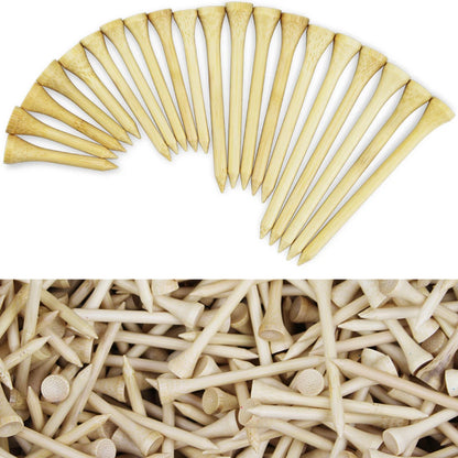 Bamboo Golf Tees Stronger than Wood Tees  Drop Ship