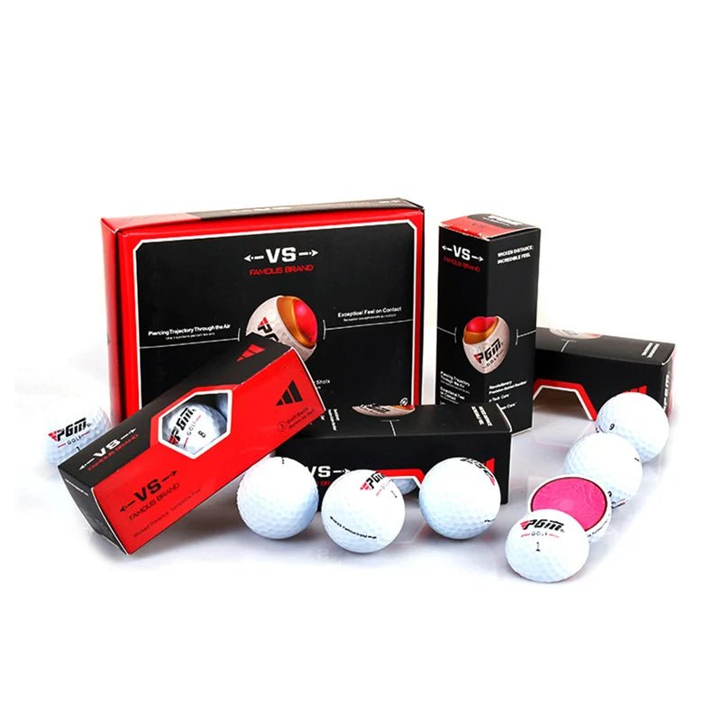 PGM Original Dreischicht-Golfball-Geschenkset