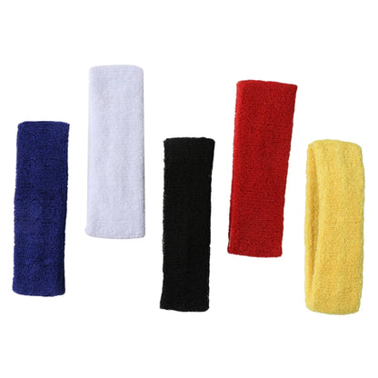 Cotton Elastic Sweatbands for All Sports