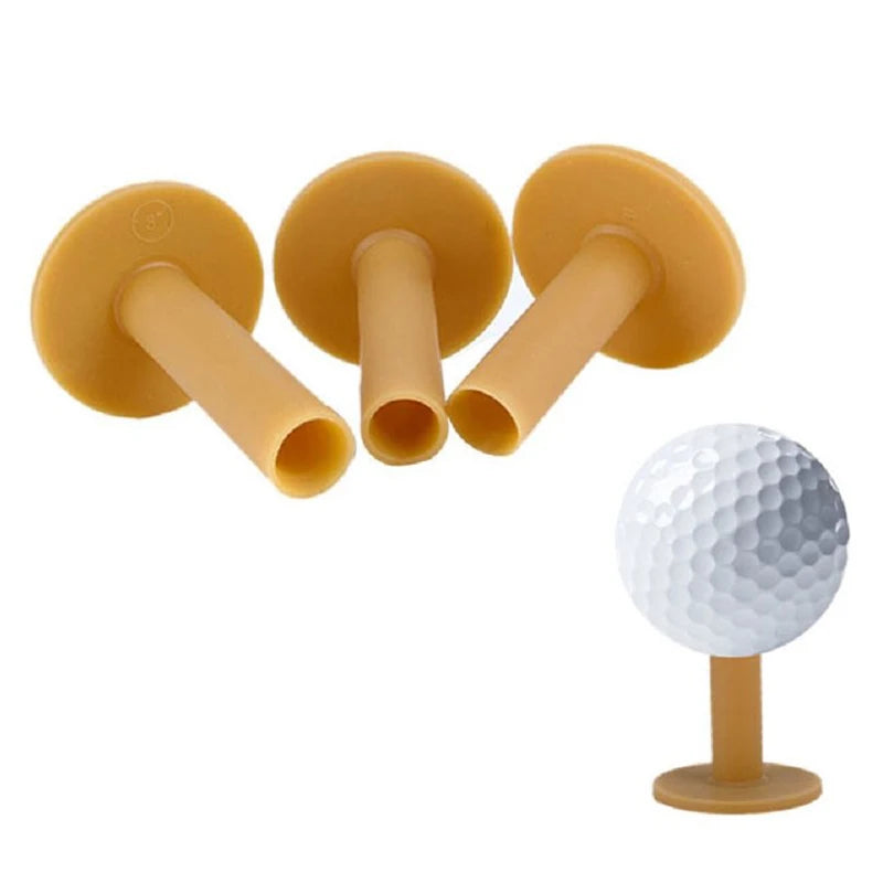 Porte-tees de golf en caoutchouc - Plusieurs tailles