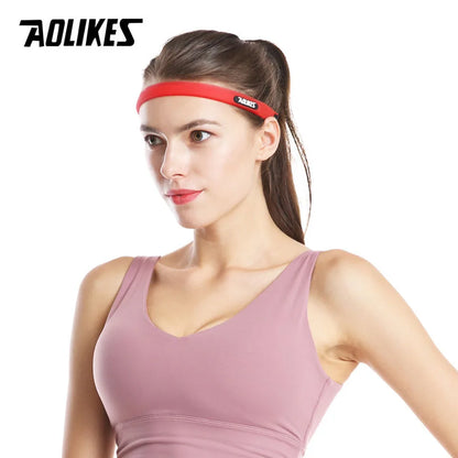 AOLIKES Elastic Sweatband for All Sports