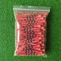 83mm 100 pcs Red