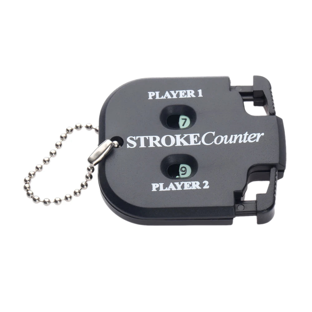 Mini Golf Shot Counter - Key Chain