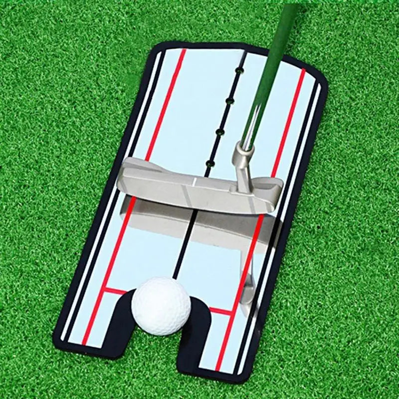 Golf Practice Putter Mirror Eye Line