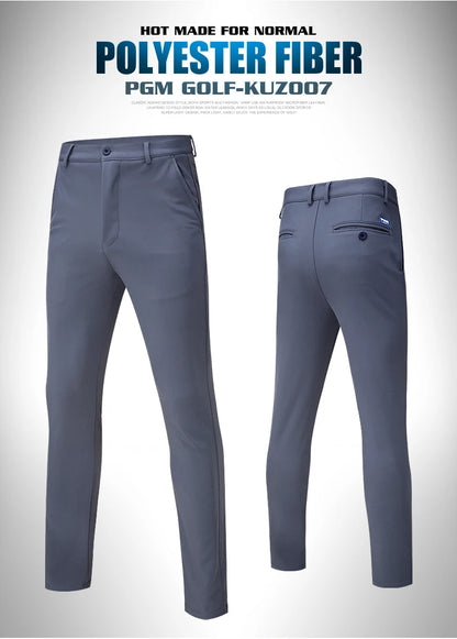 Pantalon de golf en polaire imperméable pour hommes PGM