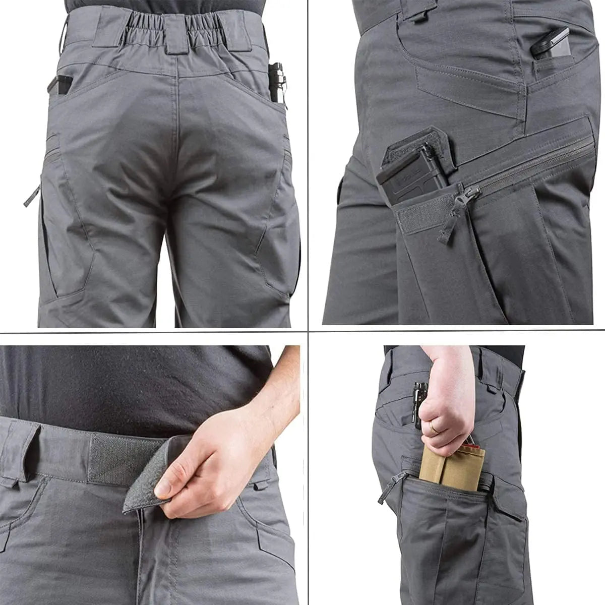 Taktische Cargo-Shorts für Herren im Urban-Military-Stil