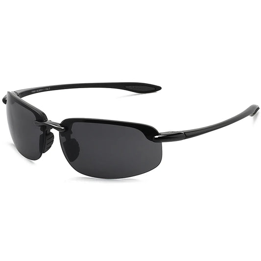 Classic Rimless Driving Cycling Sports sunglasses