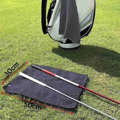 Golf Towel with Safety Buckle for Cleaning