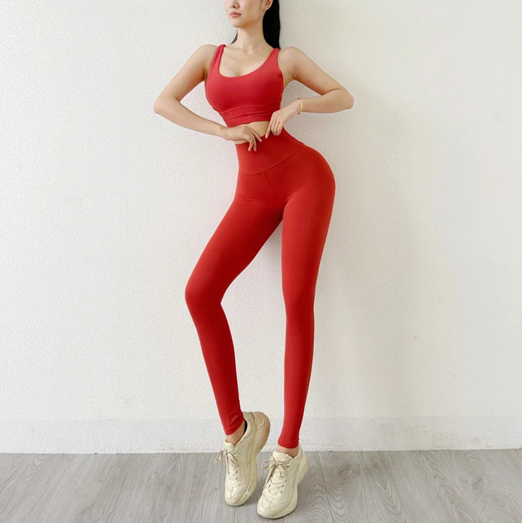 Women High Waist Tights - Yoga Pants