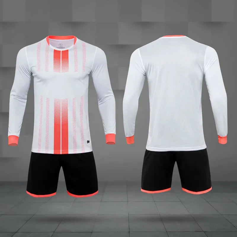 Quick-Drying, Breathable Soccer Jersey Set for Men