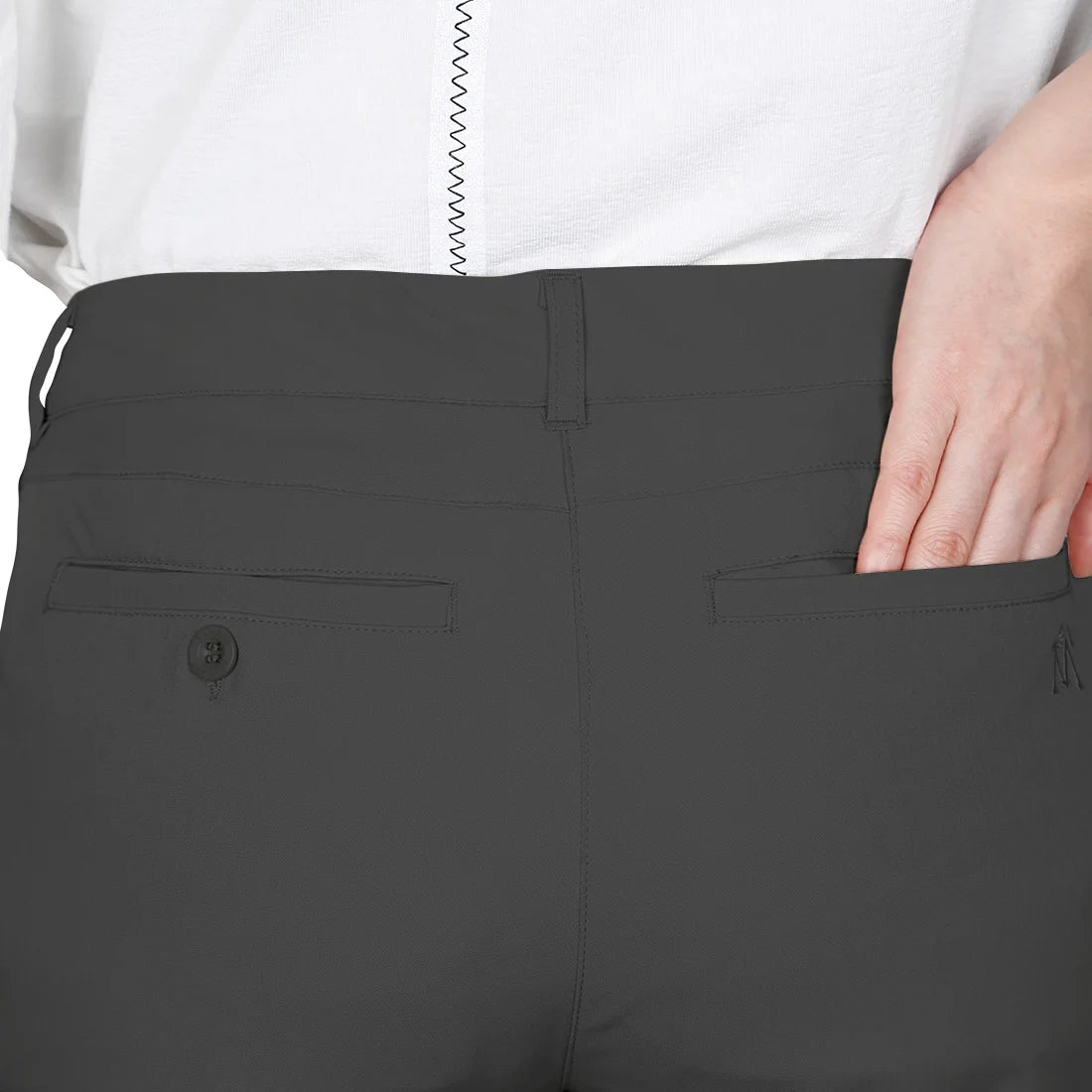 Neue Stretch-Bermuda-Golfshorts für Damen