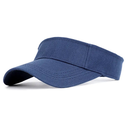 Chapeau de golf réglable en coton avec protection UV