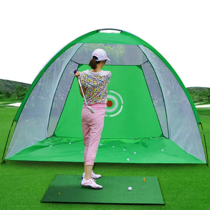 2M Golf Net Tent for Practice and Strikes