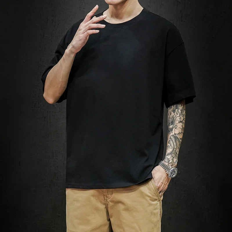 Stylish Oversized Summer T-Shirt for Men