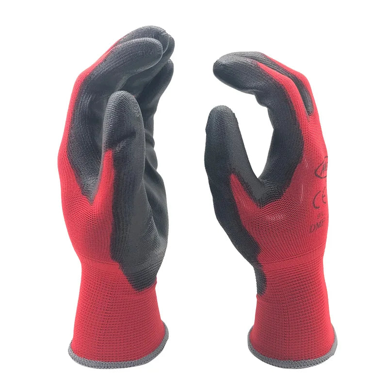 Lot de 24 gants de protection professionnels